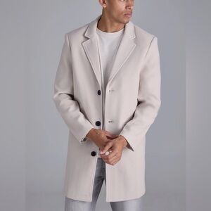 Light Beige Overcoat